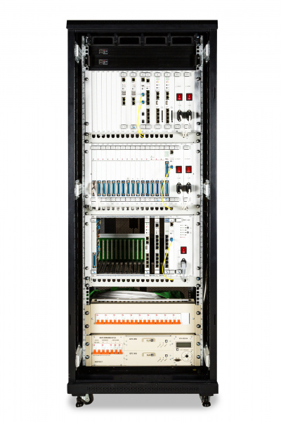 Automated telephone exchange