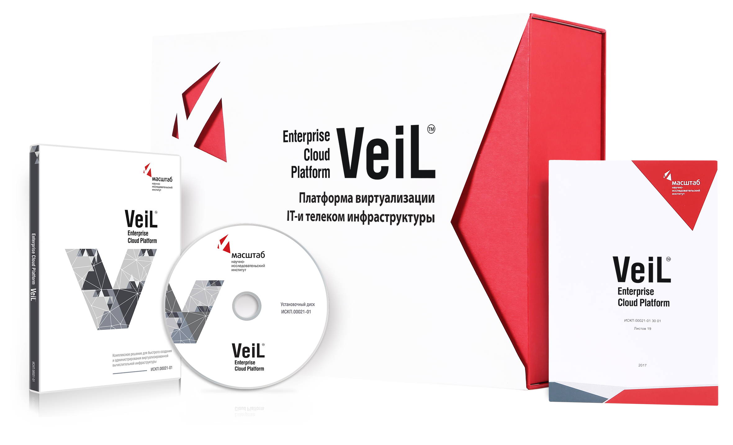 Корпоративная облачная платформа «ECP VEIL»