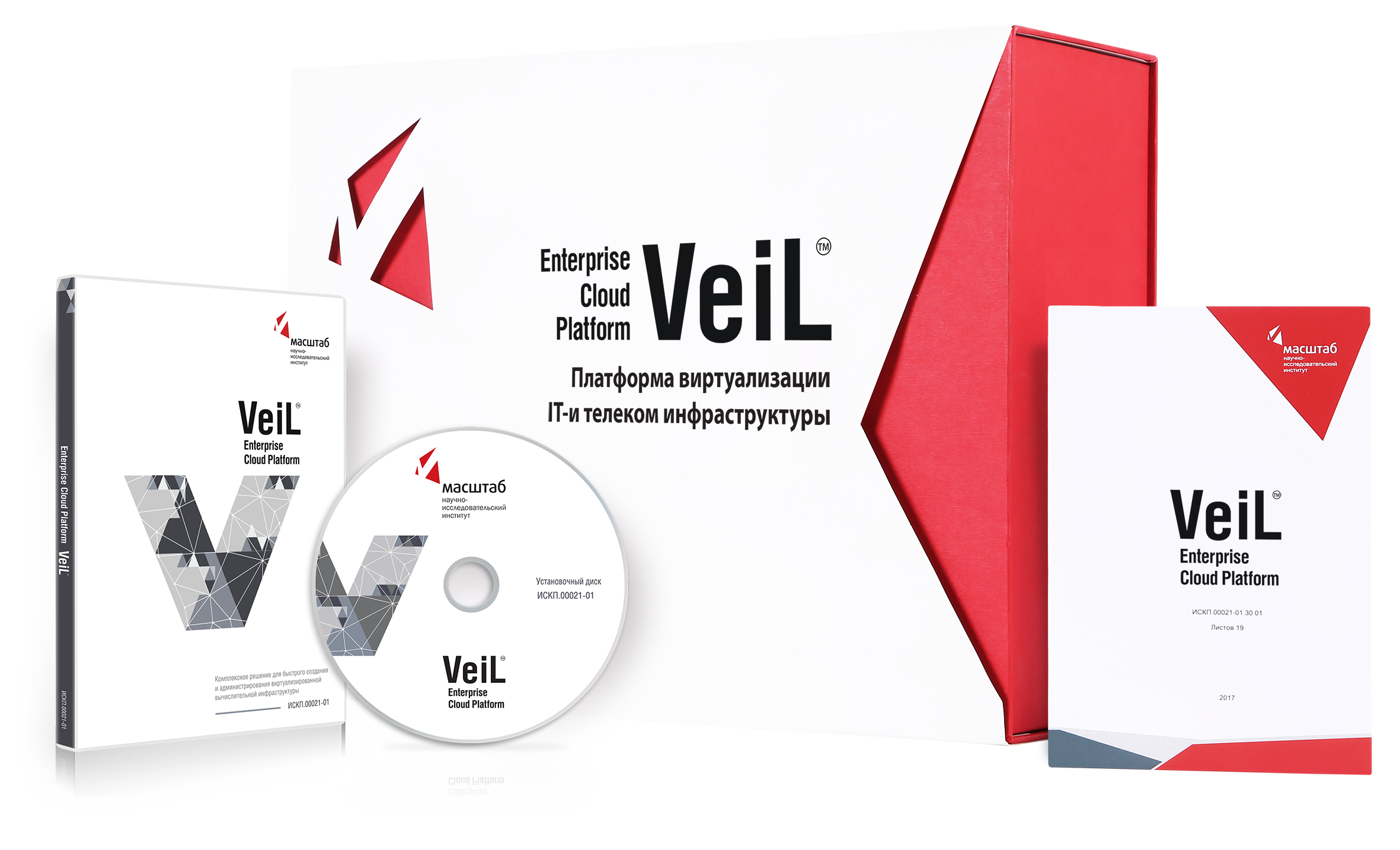 Корпоративная облачная платформа ECP VEIL