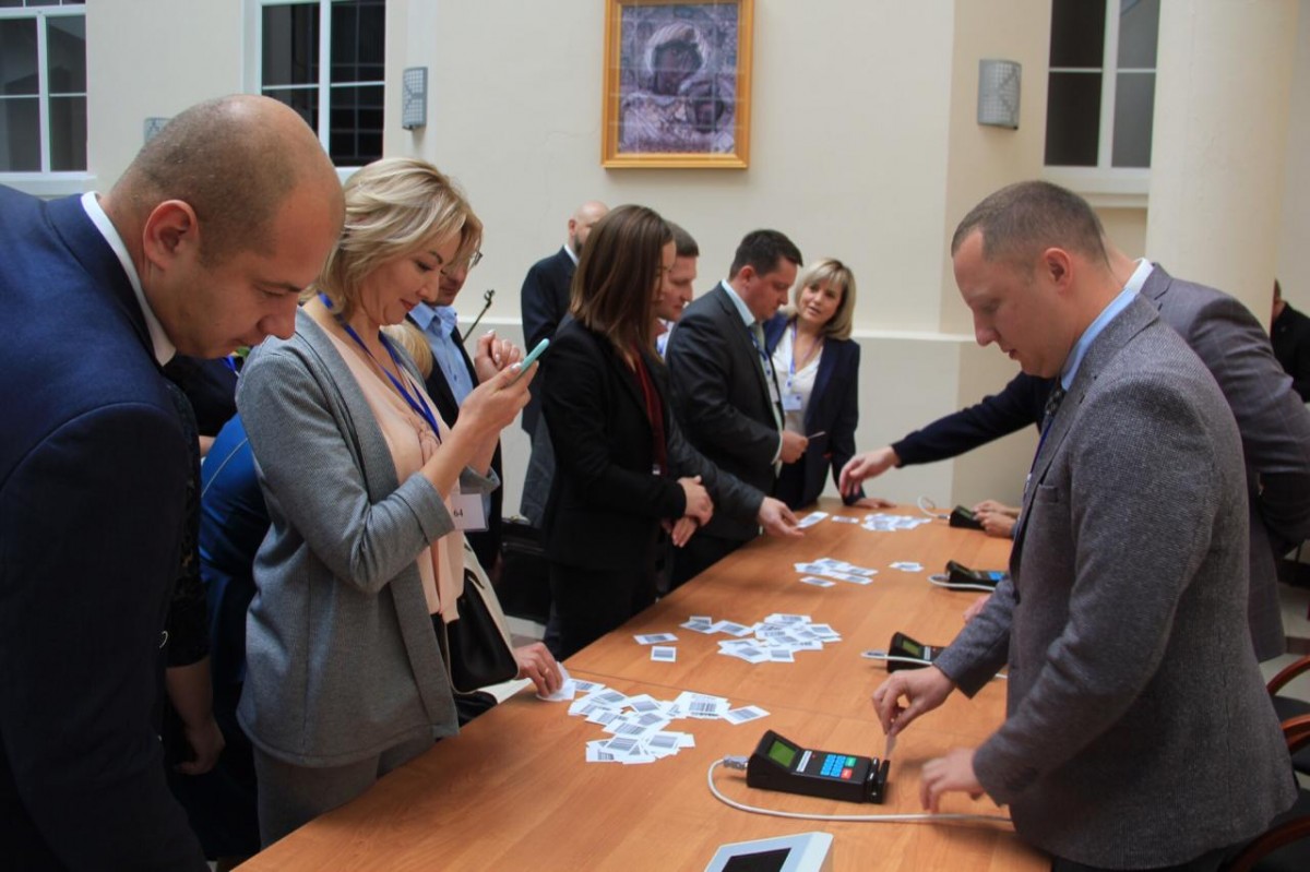 Концерна «Автоматика» представил цифровой избирательный участок на межрегиональной конференции организаторов выборов
