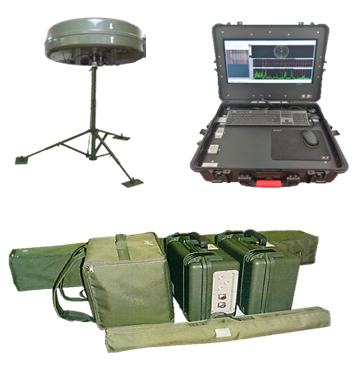 Station for drone radio engineering detection and direction finding