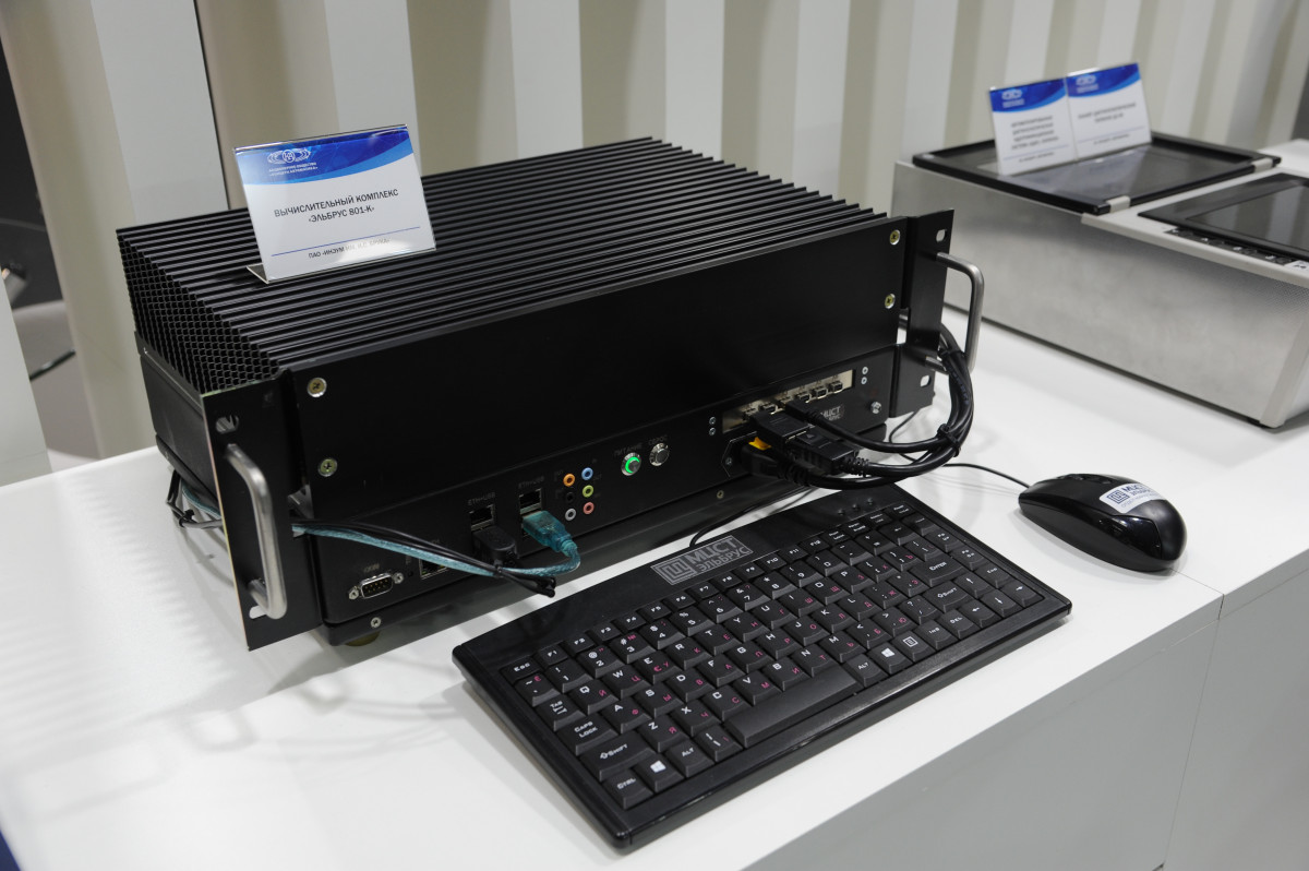 Концерн «Автоматика» представил новый промышленный компьютер на базе Эльбрус-8С