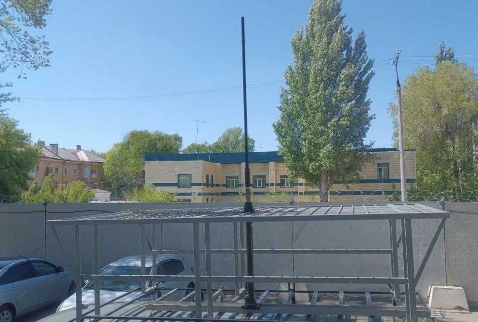 «Автоматика» разработала высокопрочную антенну для установки поверх защитных «мангалов»