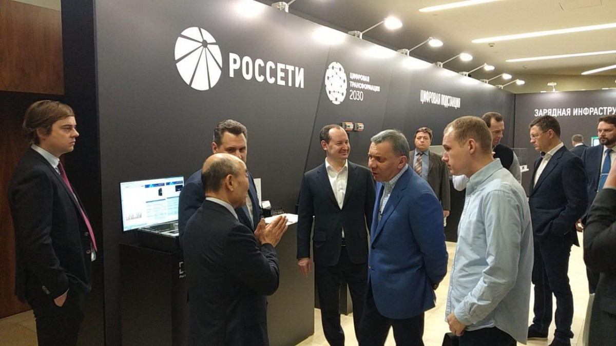 Концерн «Автоматика» представил высокотехнологичные разработки для энергетики вице-премьеру Юрию Борисову