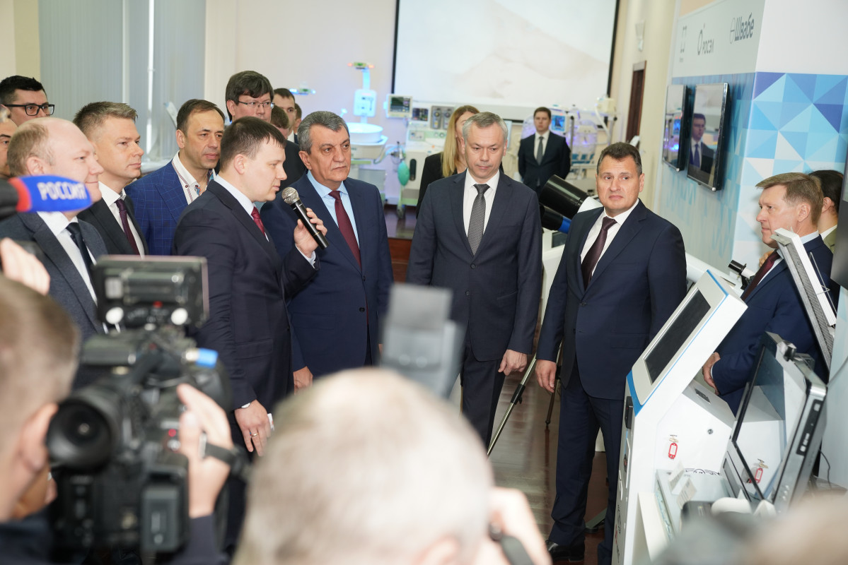 Губернатор Новосибирской области заявил о заинтересованности в закупке продуктов Концерна «Автоматика»